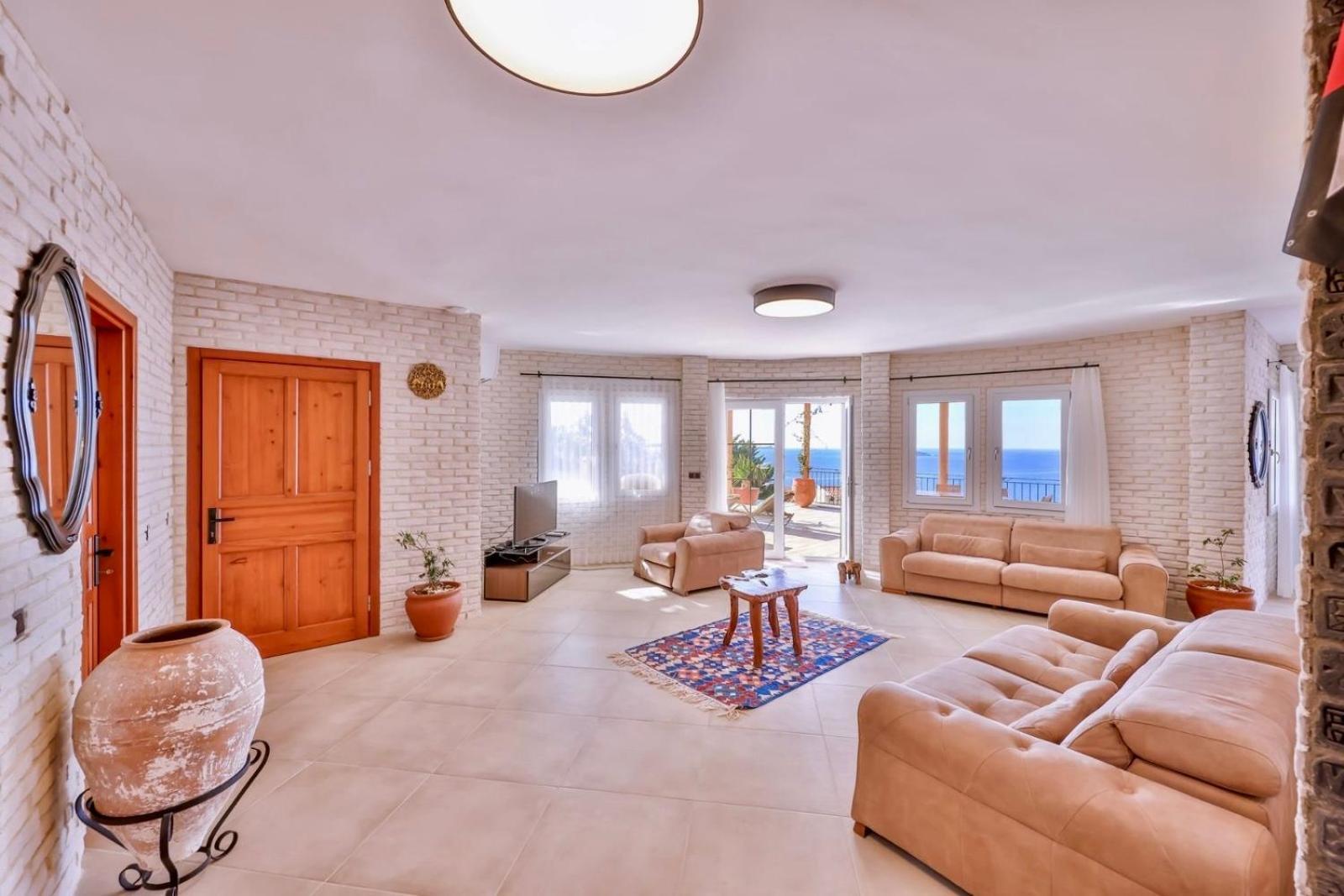 Villa Xanthos Kaş Exteriör bild