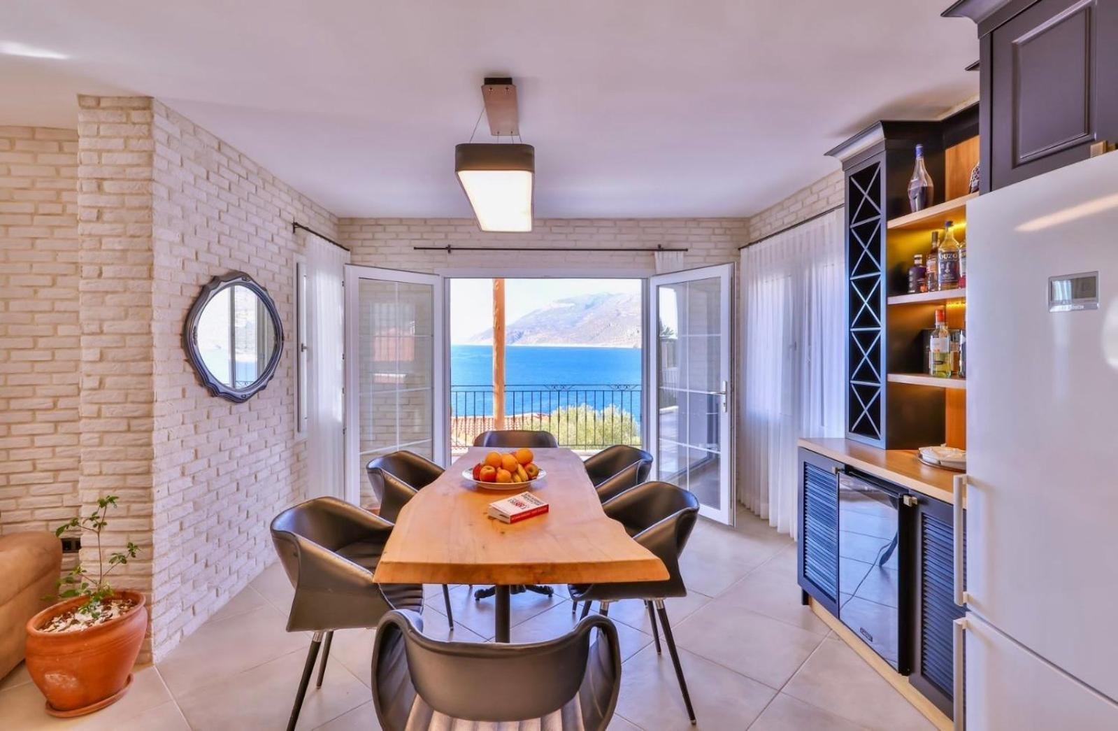 Villa Xanthos Kaş Exteriör bild