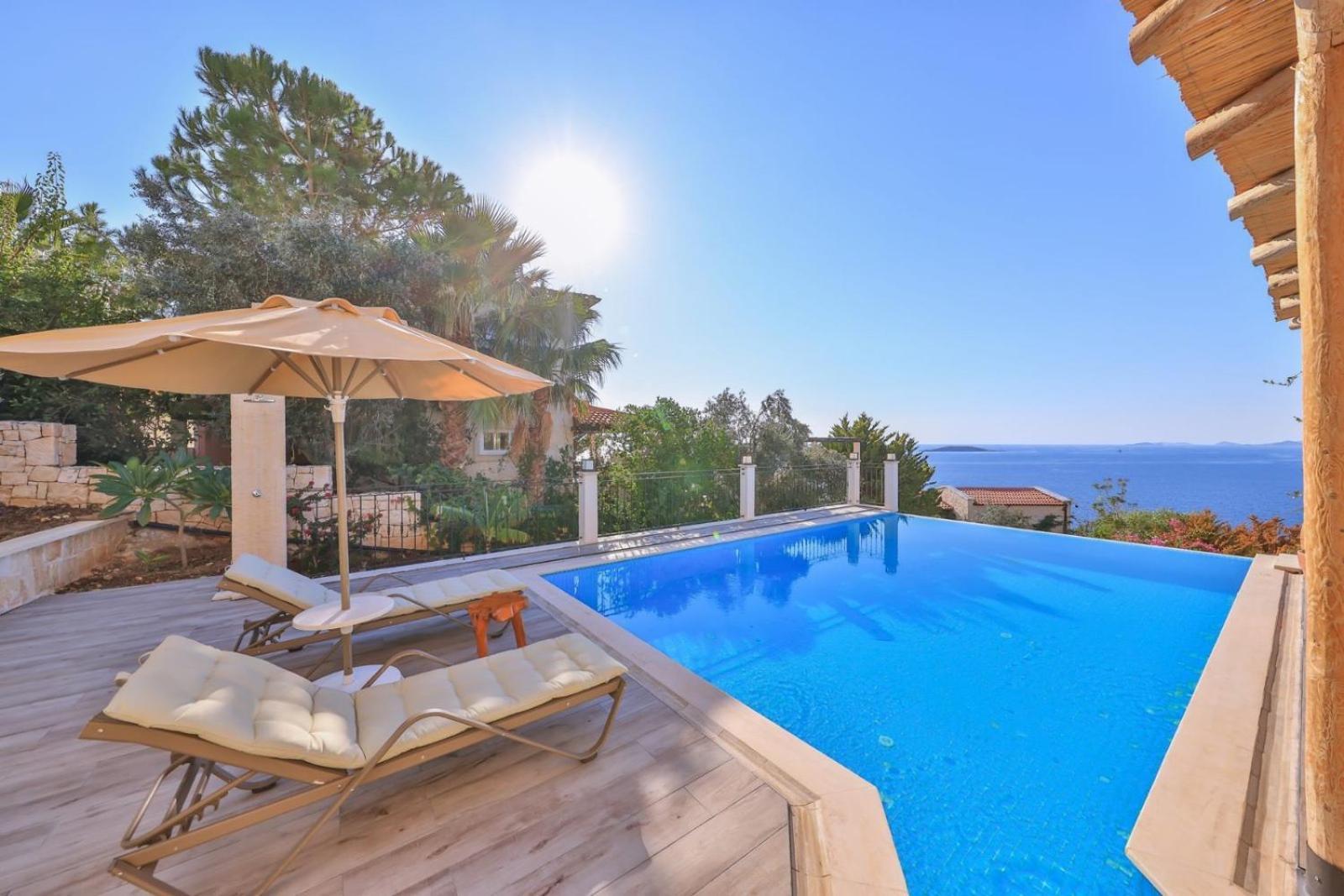 Villa Xanthos Kaş Exteriör bild