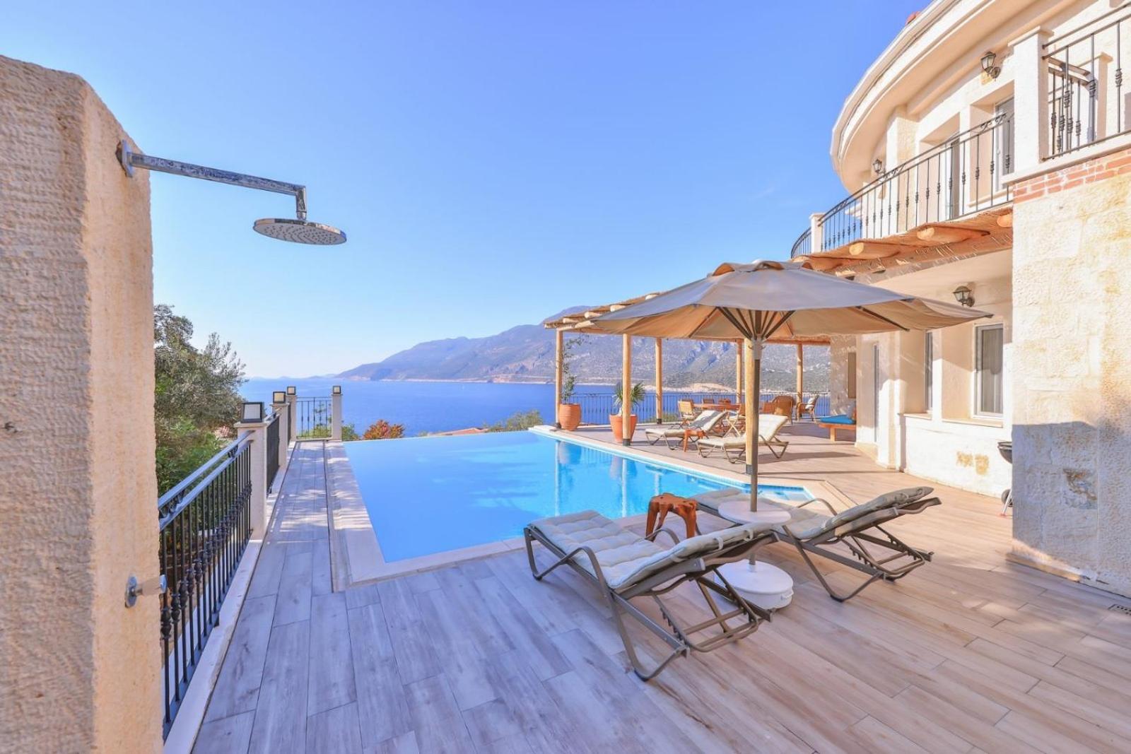 Villa Xanthos Kaş Exteriör bild