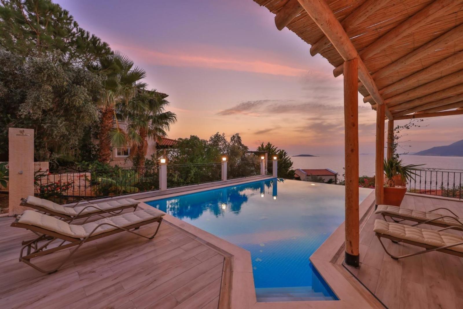 Villa Xanthos Kaş Exteriör bild