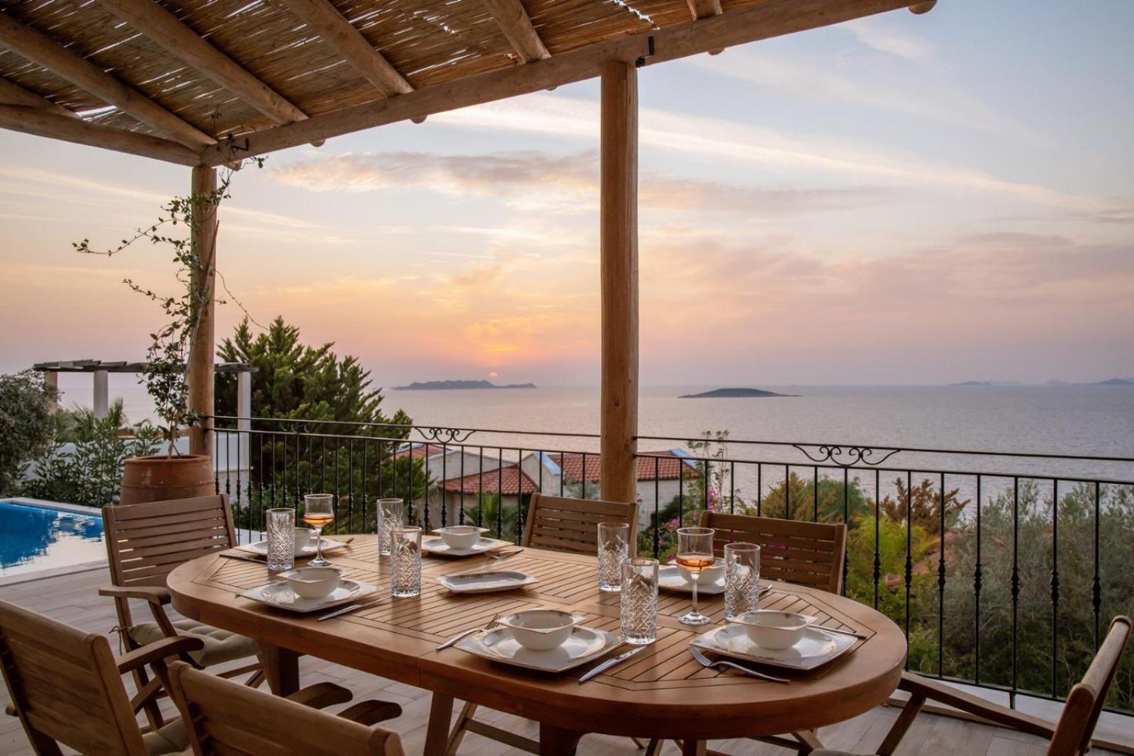 Villa Xanthos Kaş Exteriör bild