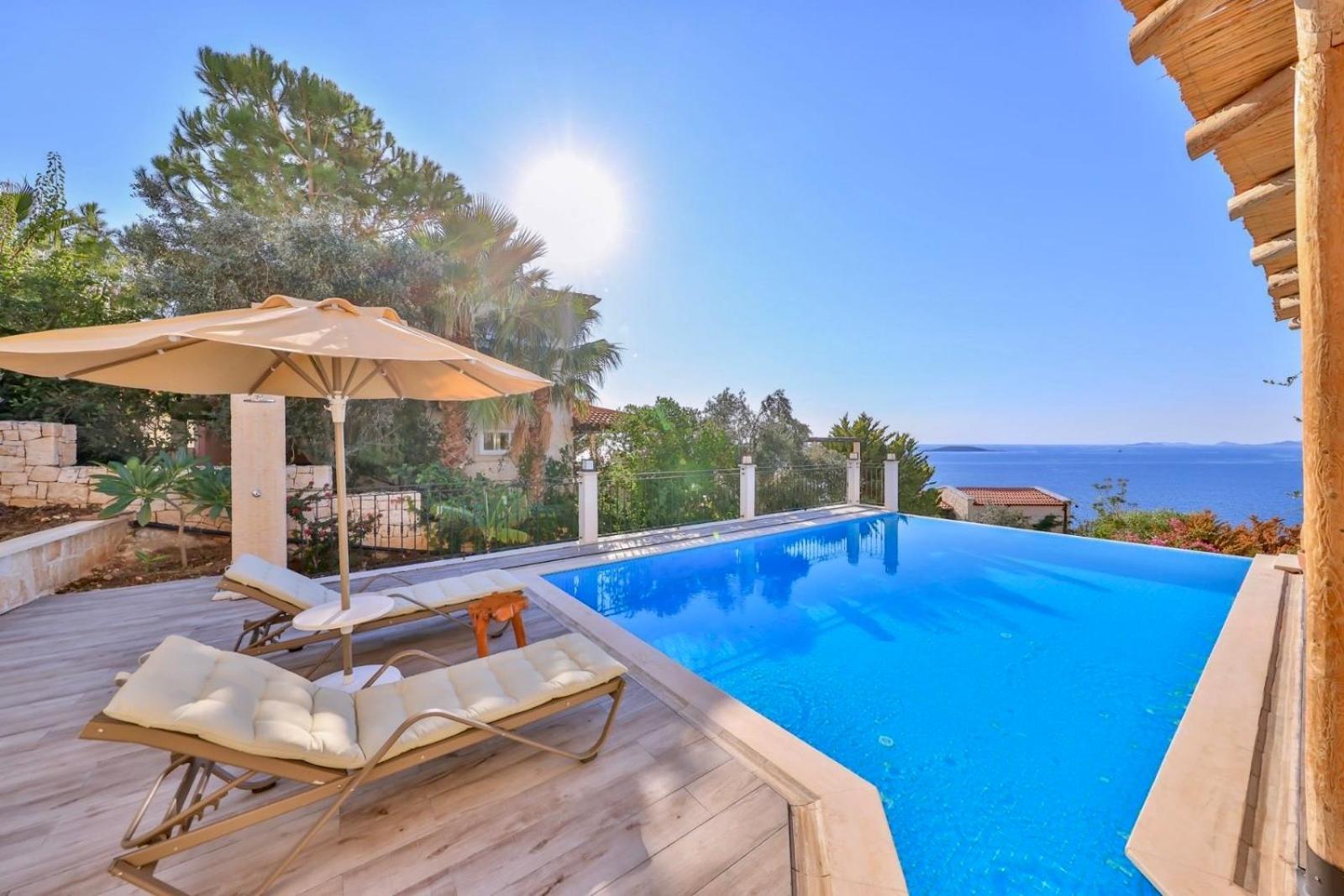 Villa Xanthos Kaş Exteriör bild
