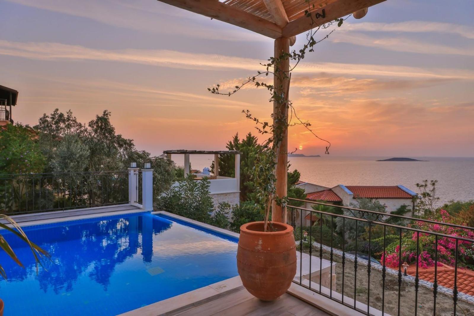 Villa Xanthos Kaş Exteriör bild