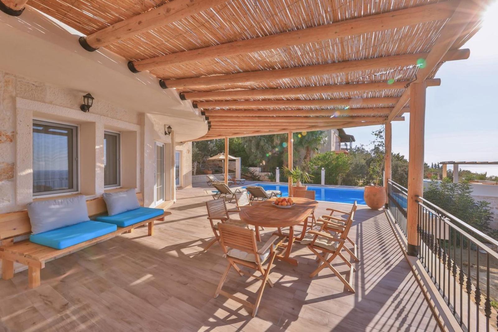 Villa Xanthos Kaş Exteriör bild