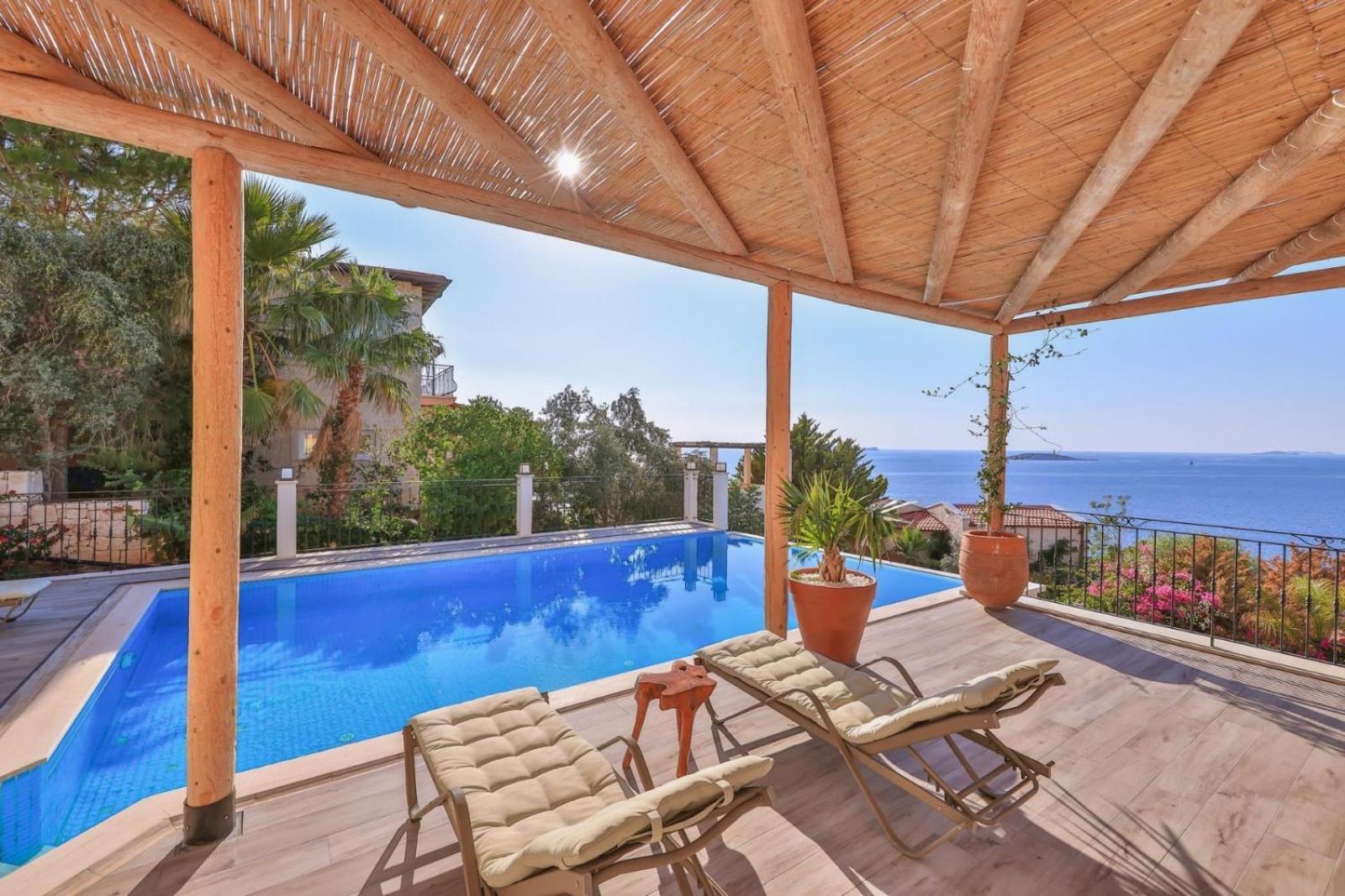 Villa Xanthos Kaş Exteriör bild